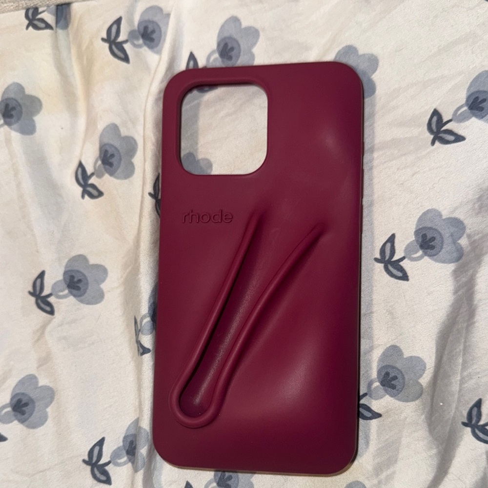 RHODE limited edition iPhone 15 pro max case